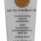 Neutrogena Healthy Skin Anti-Aging Perfector Tinted Facial Moisturizer and Retinol Treatment with Broad Spectrum SPF 20 Sunscreen with Titanium Dioxide, 50 Tan to Medium, 1 fl. oz (Pack of 2)