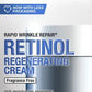Neutrogena Rapid Wrinkle Repair Retinol Face Moisturizer, Fragrance Free, Daily Anti-Aging Face Cream with Retinol & Hyaluronic Acid to Fight Fine Lines, Wrinkles, & Dark Spots, 1.7 Ounce (Pack of 12)