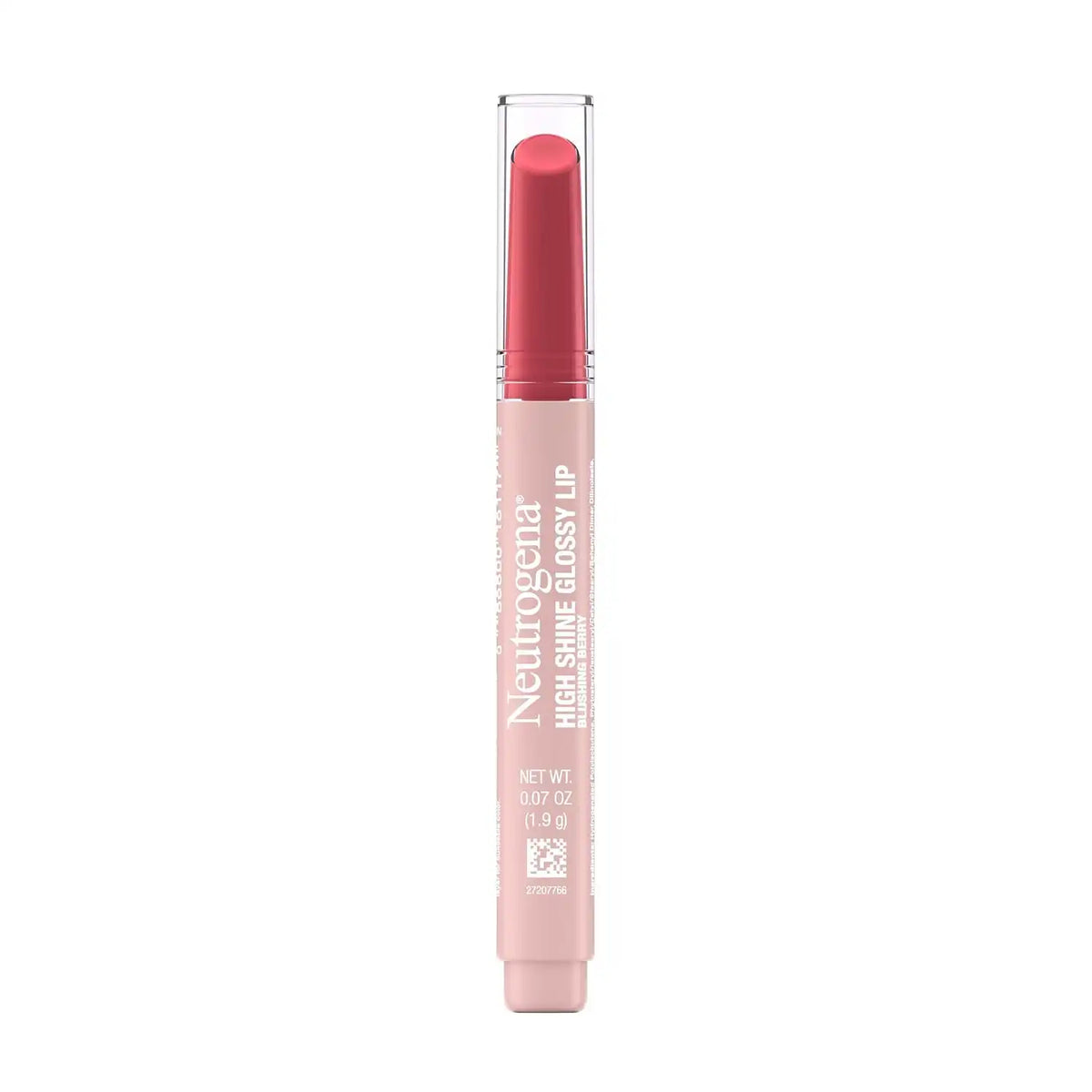 Neutrogena High Shine Glossy Lip, Blushing Berry, 0.07 oz