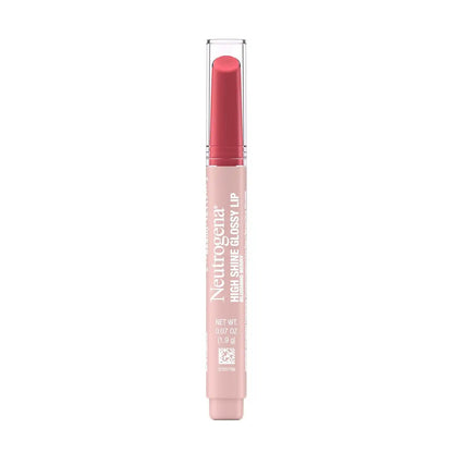 Neutrogena High Shine Glossy Lip, Blushing Berry, 0.07 oz