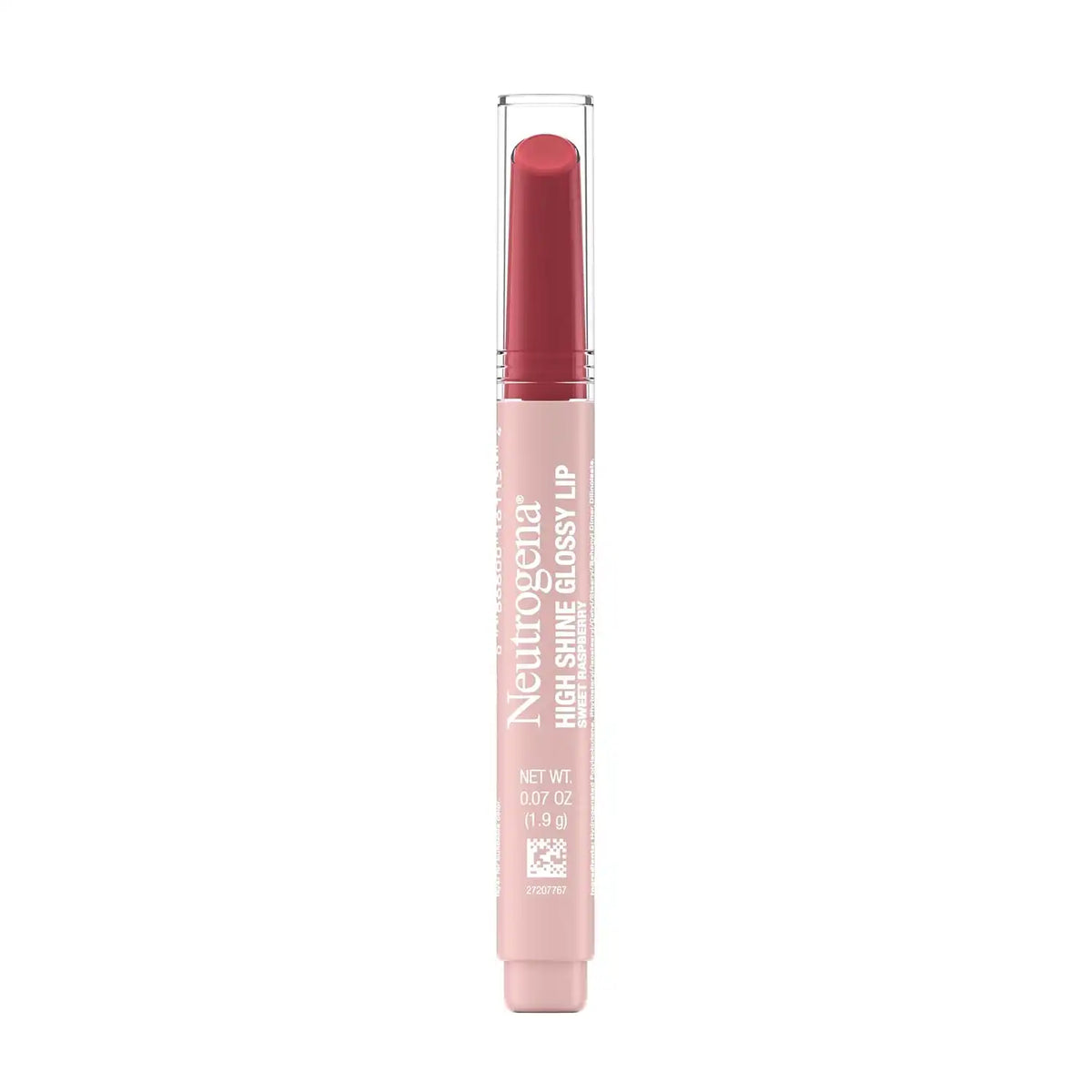 Neutrogena High Shine Glossy Lip, Sweet Raspberry, 0.07 oz