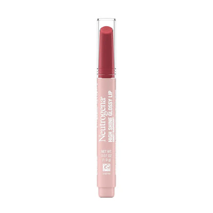 Neutrogena High Shine Glossy Lip, Sweet Raspberry, 0.07 oz
