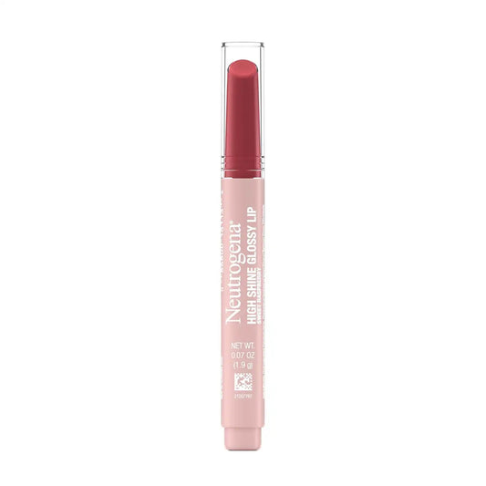 Neutrogena High Shine Glossy Lip, Sweet Raspberry, 0.07 oz