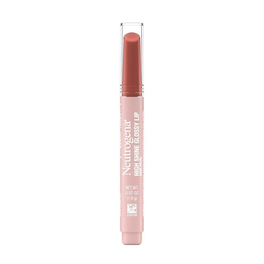 Neutrogena High Shine Glossy Lip, Rose Petal, 0.07 oz
