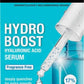 Neutrogena Hydro Boost Hyaluronic Acid Serum for Face & Neck,Lightweight Daily Hydrating Serum with Hyaluronic Acid for Dry Skin,Oil-Free,Non-Comedogenic,Fragrance-Free,1 fl. oz,(Pack of 2)
