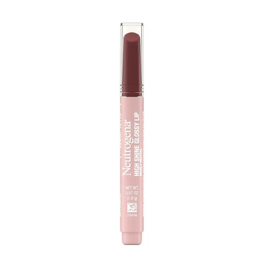 Neutrogena High Shine Glossy Lip, Nearly Neutral, 0.07 oz
