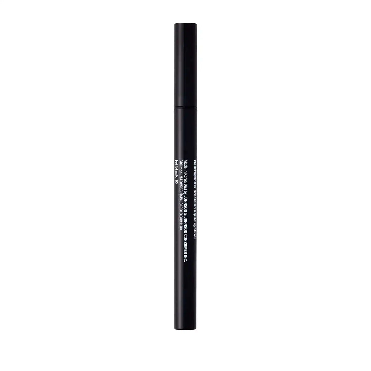 Neutrogena Precision Liquid Eyeliner, Jet Black, 0.013 fl oz