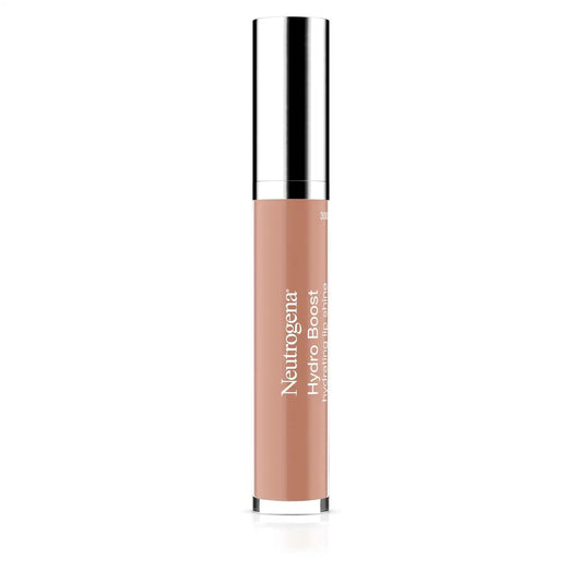 Neutrogena Hydro Boost Moisturizing Lip Gloss, 15 True Nude, 0.10 oz