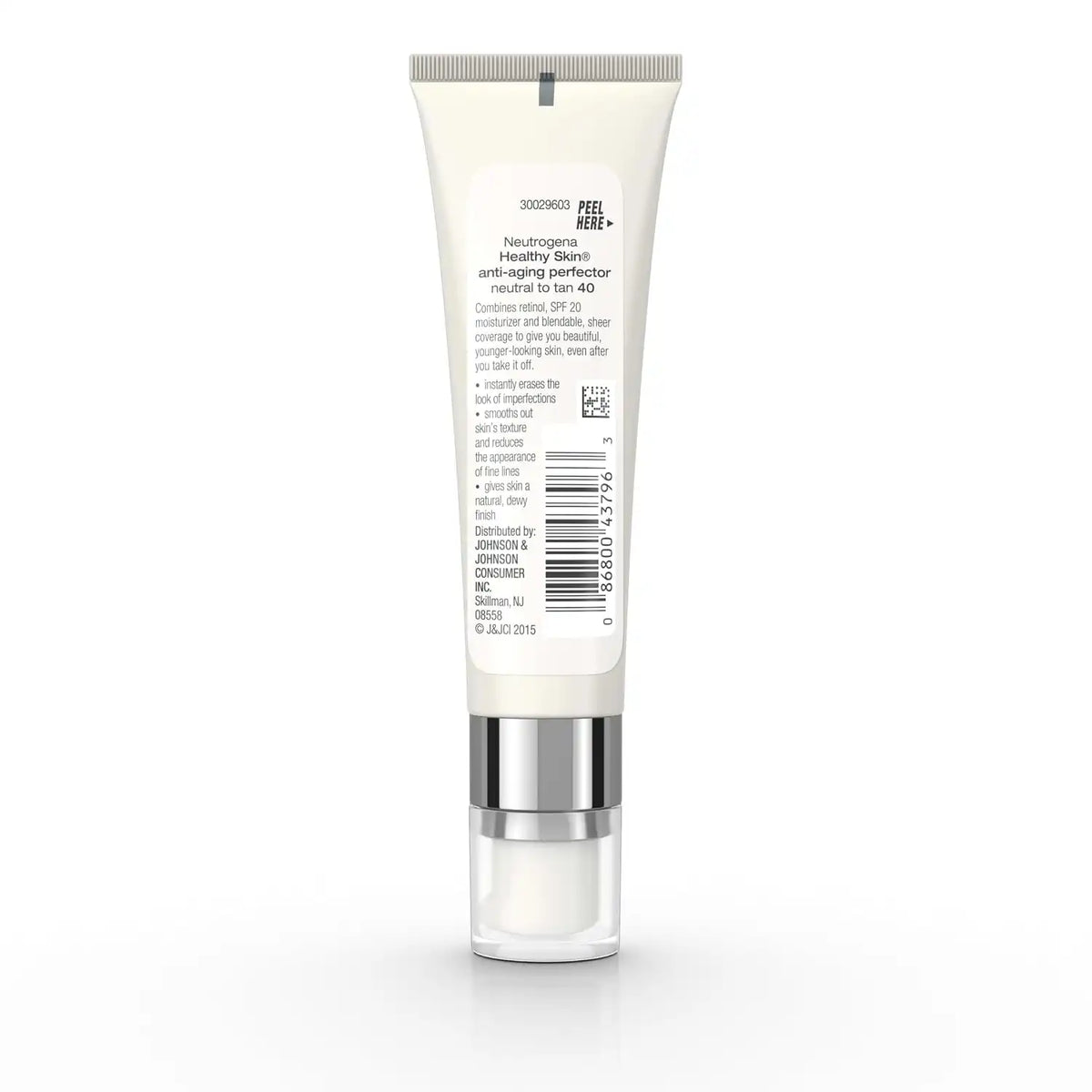 Neutrogena Anti-Aging Perfector Tinted Facial Moisturizer, 1 fl oz