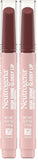 Neutrogena High Shine Glossy Lip with Maracuja Oil + Vitamins & Antioxidant Vitamin E, Nourishing Glossy Lip, Non-Retractable, Pigmented For Buildable Color, Nearly Neutral, 0.07 oz (Pack of 2)
