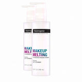 Neutrogena Makeup Melting Refreshing Jelly Cleanser, 7% Emollient-Vitamin Complex, Gentle Face & Eye Makeup Remover to Melt Stubborn Makeup, Cleanse & Condition Skin, Oil-Free, 6.3 fl. oz (Pack of 2)