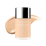 Neutrogena Healthy Skin Liquid Foundation Makeup True Beige 200N, 1 fl. oz