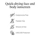 Neutrogena Invisible Daily Defense Sunscreen Lotion SPF 30, 3.0 fl oz