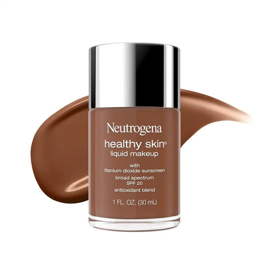 Neutrogena Skin Liquid Foundation Makeup, Cool Chestnut 520C, 1 fl. oz