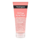 Neutrogena Oil Free Pink Grapefruit Acne Face Scrub, 6.7 oz