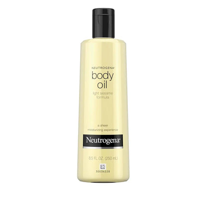 Neutrogena Body Oil Light Sesame Formula, 8.5 fl oz