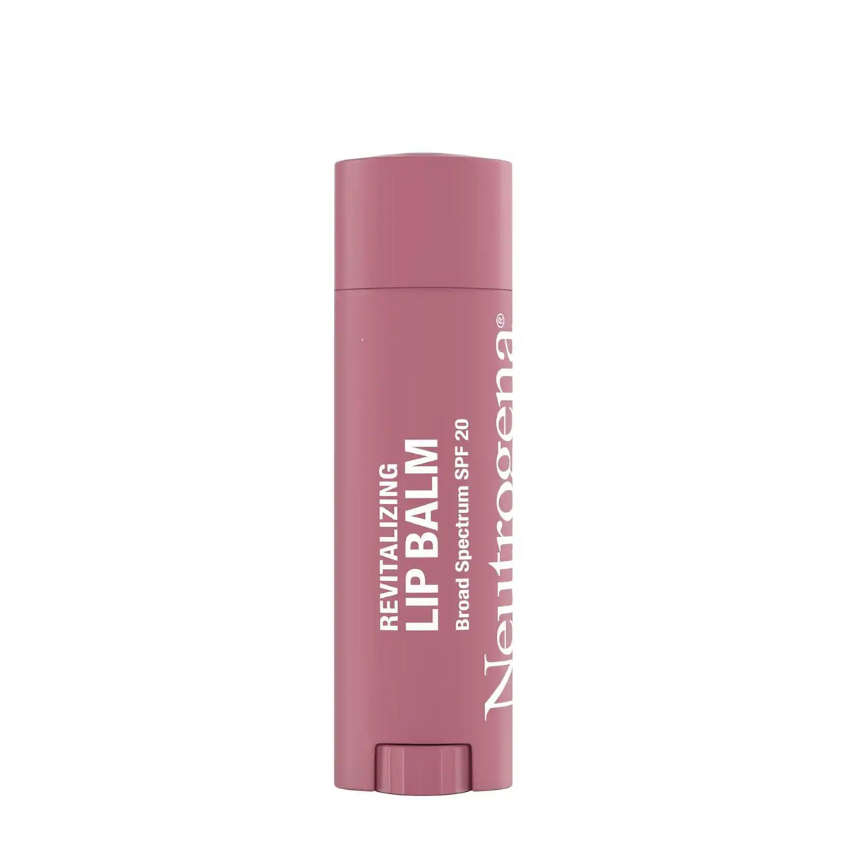 Neutrogena Revitalizing Tinted Lip Balm SPF 20, Sheer Petal Glow, .15 oz