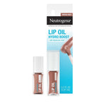 Neutrogena Hydro Boost Tinted Lip Oil, Mocha Mist, .2 fl oz