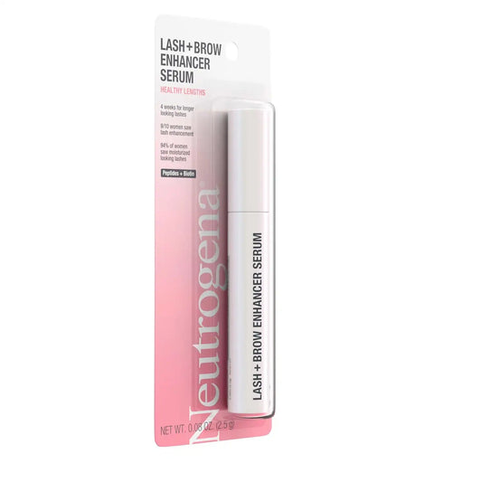Neutrogena Healthy Lash + Brow Enhancer Serum, 0.08 oz