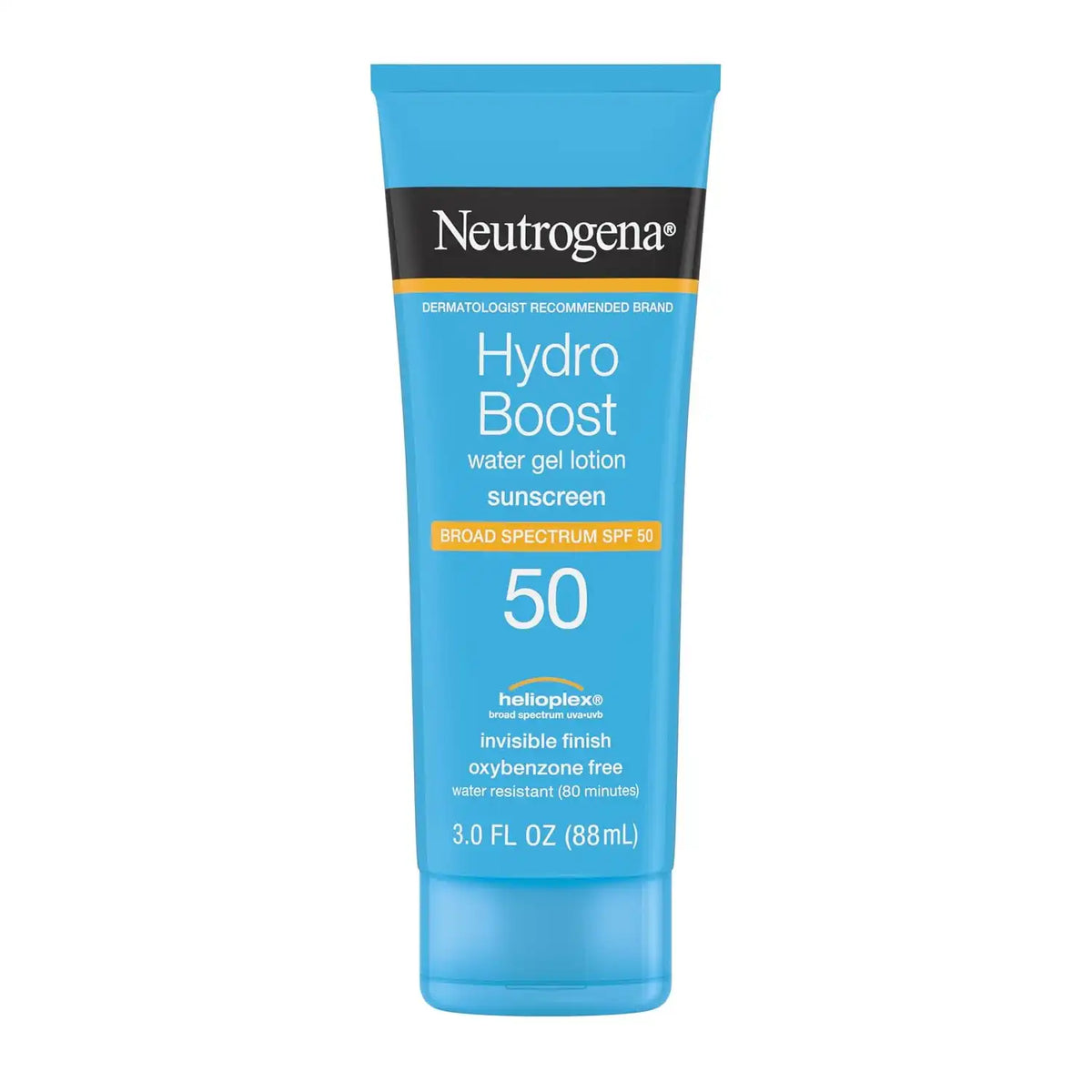 Neutrogena Hydro Boost Water Gel Sunscreen SPF 50, 3 fl oz