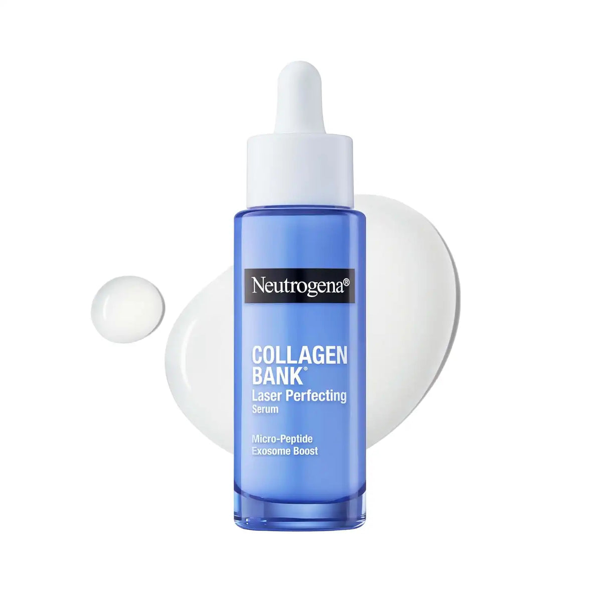 Neutrogena Collagen Bank Laser Perfecting Face Serum, 1.0 fl. Oz