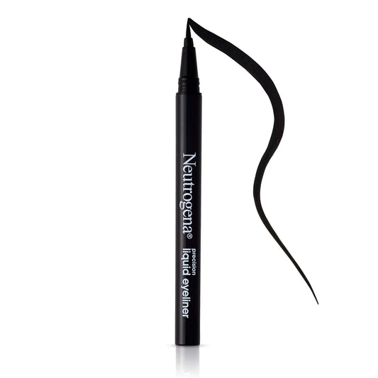Neutrogena Precision Liquid Eyeliner, Jet Black, 0.013 fl oz