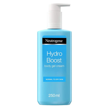 Neutrogena Hydro Boost Body Gel Cream, Citrus, 250 ml White