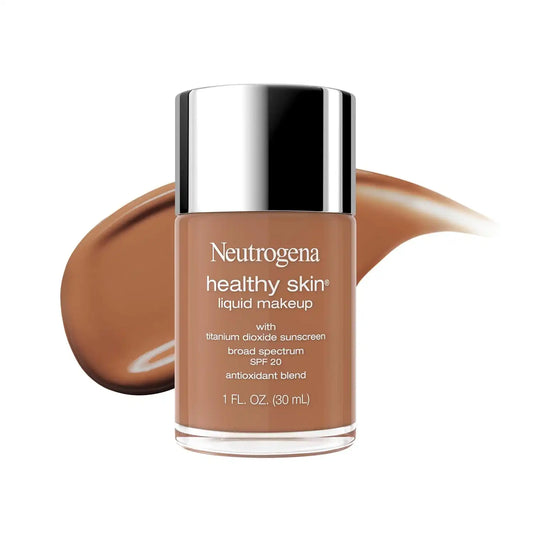 Neutrogena Healthy Skin Liquid Foundation Makeup, Golden 510N, 1 fl. oz