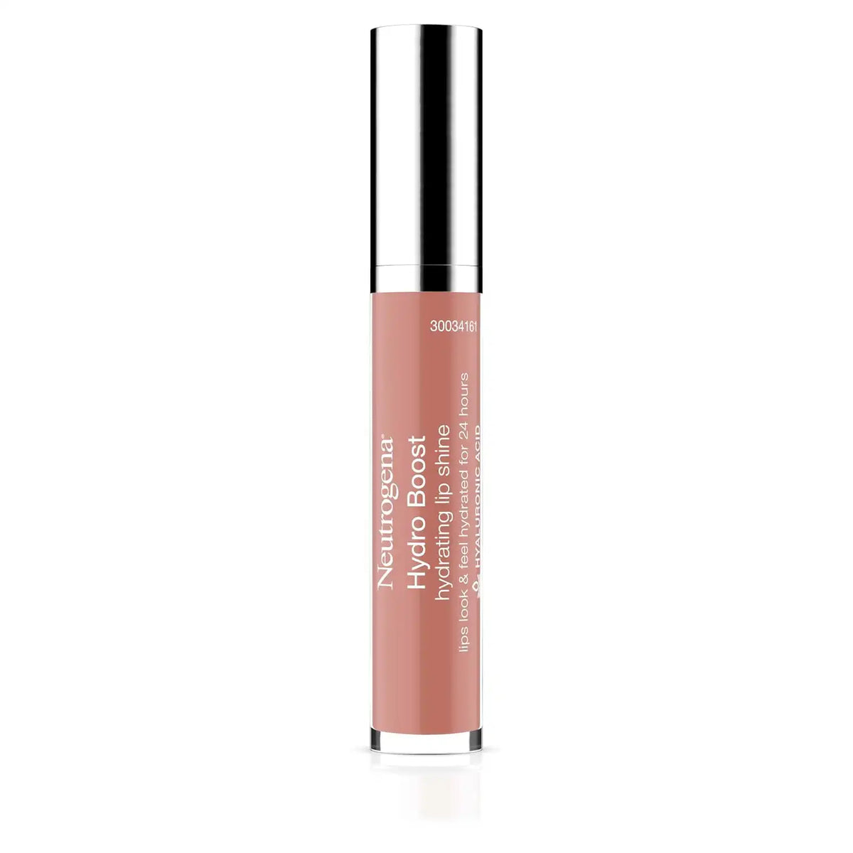 Neutrogena Hydro Boost Moisturizing Lip Gloss, 20 Berry Brown, 0.10 oz