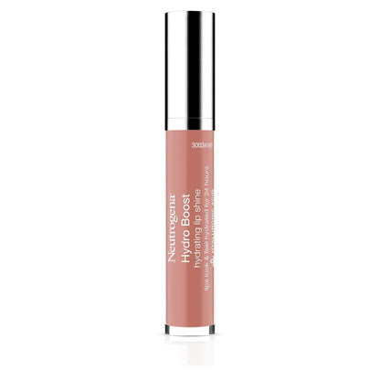 Neutrogena Hydro Boost Moisturizing Lip Gloss, 20 Berry Brown, 0.10 oz