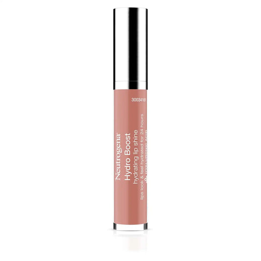 Neutrogena Hydro Boost Moisturizing Lip Gloss, 20 Berry Brown, 0.10 oz