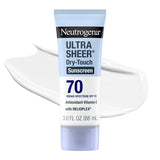 Neutrogena Ultra Sheer Dry Touch Sunscreen Lotion, SPF 70, 3 fl. oz