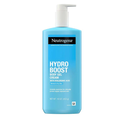 Neutrogena Hydro Boost Body Gel Cream, 16 oz