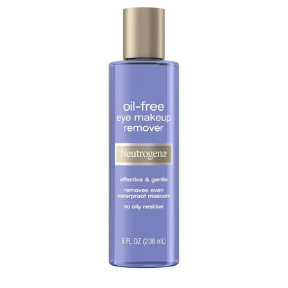 Neutrogena Oil-Free Eye Makeup Remover, 8 fl. oz