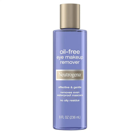 Neutrogena Oil-Free Eye Makeup Remover, 8 fl. oz