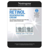 Neutrogena Rapid Wrinkle Repair Retinol Face Moisturizer, Daily Anti-Aging Cream with & Hyaluronic Acid to Fight Fine Lines, Wrinkles, Dark Spots, 1.7 oz (pack of 2) 3.4 Ounce