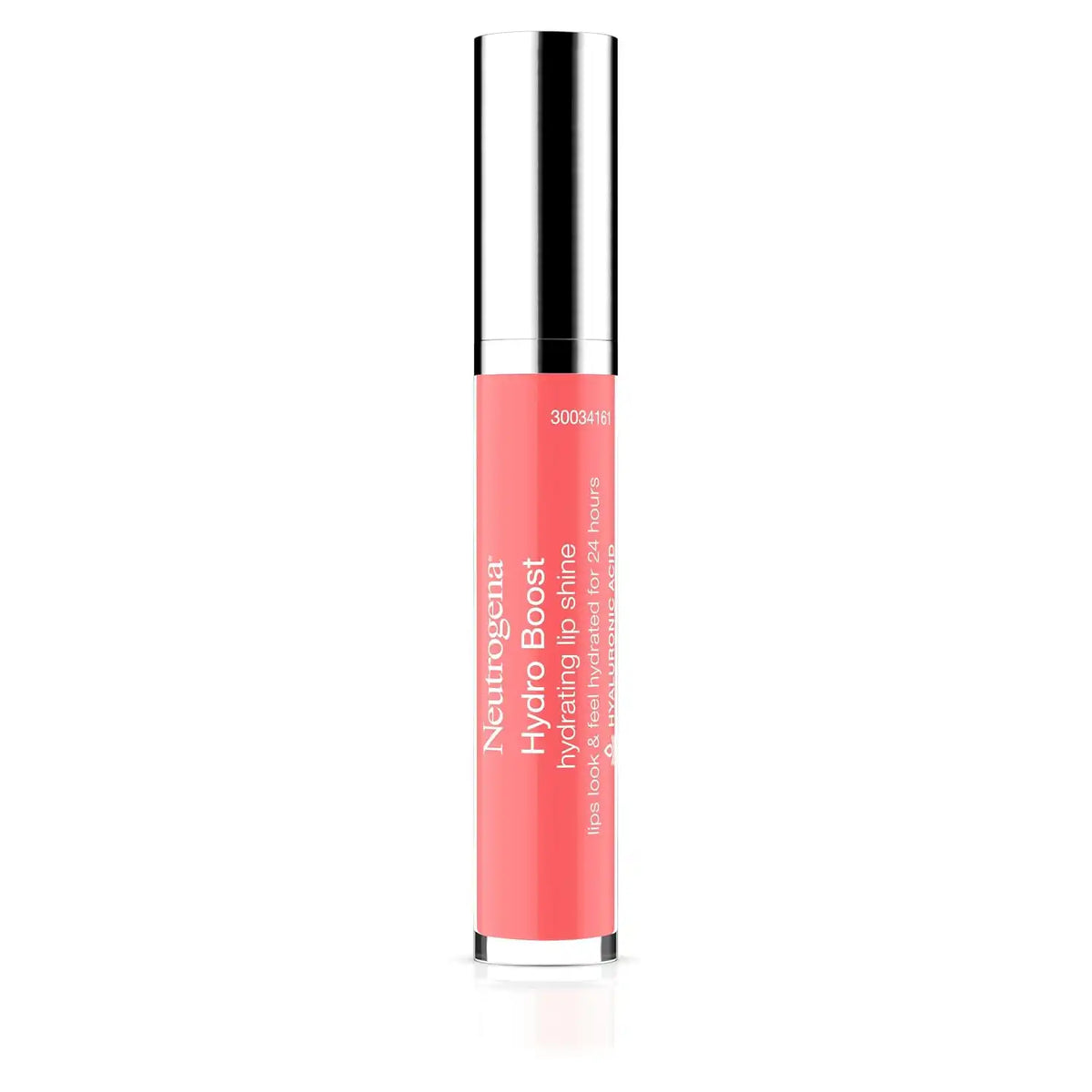 Neutrogena Hydro Boost Moisturizing Lip Gloss, 30 Flushed Coral, 0.10 oz