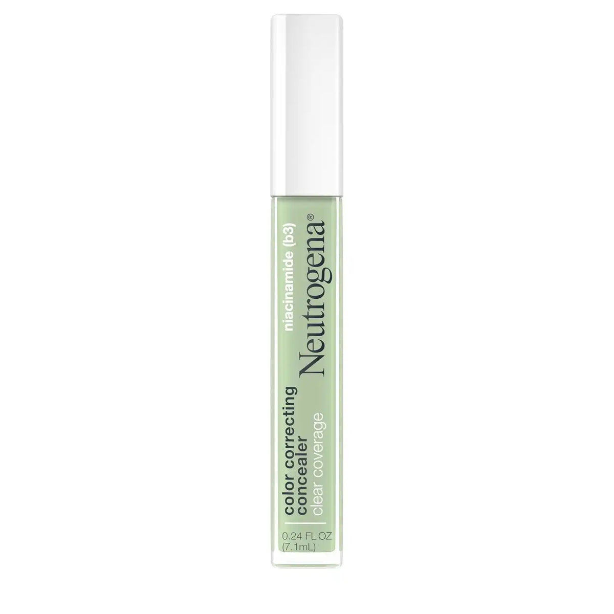 Neutrogena Clear Coverage Green Concealer, Light, 0.24 fl oz