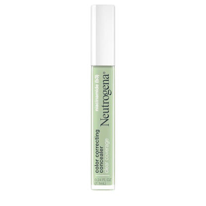 Neutrogena Clear Coverage Green Concealer, Light, 0.24 fl oz