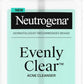 Neutrogena Evenly Clear Acne Cleanser, 9.1 fl. oz