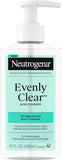 Neutrogena Evenly Clear Acne Cleanser, 9.1 fl. oz