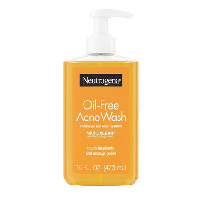 Neutrogena Oil Free Acne Face Wash with Salicylic Acid 16, fl. oz