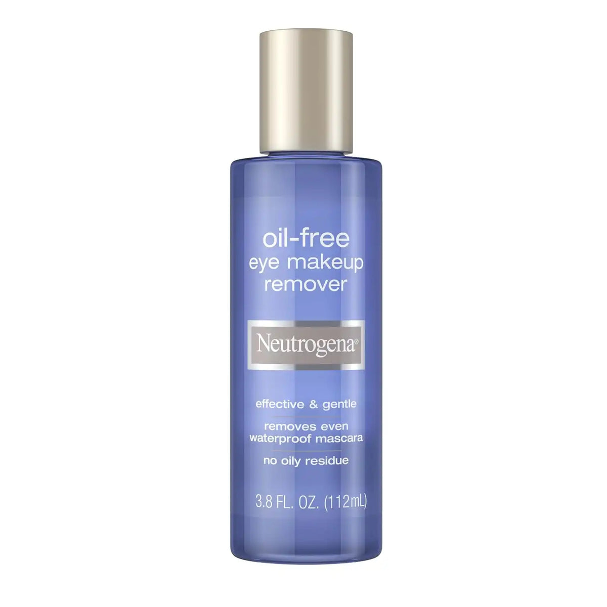 Neutrogena Gentle Oil-Free Eye Makeup Remover & Cleanser, 3.8 fl oz