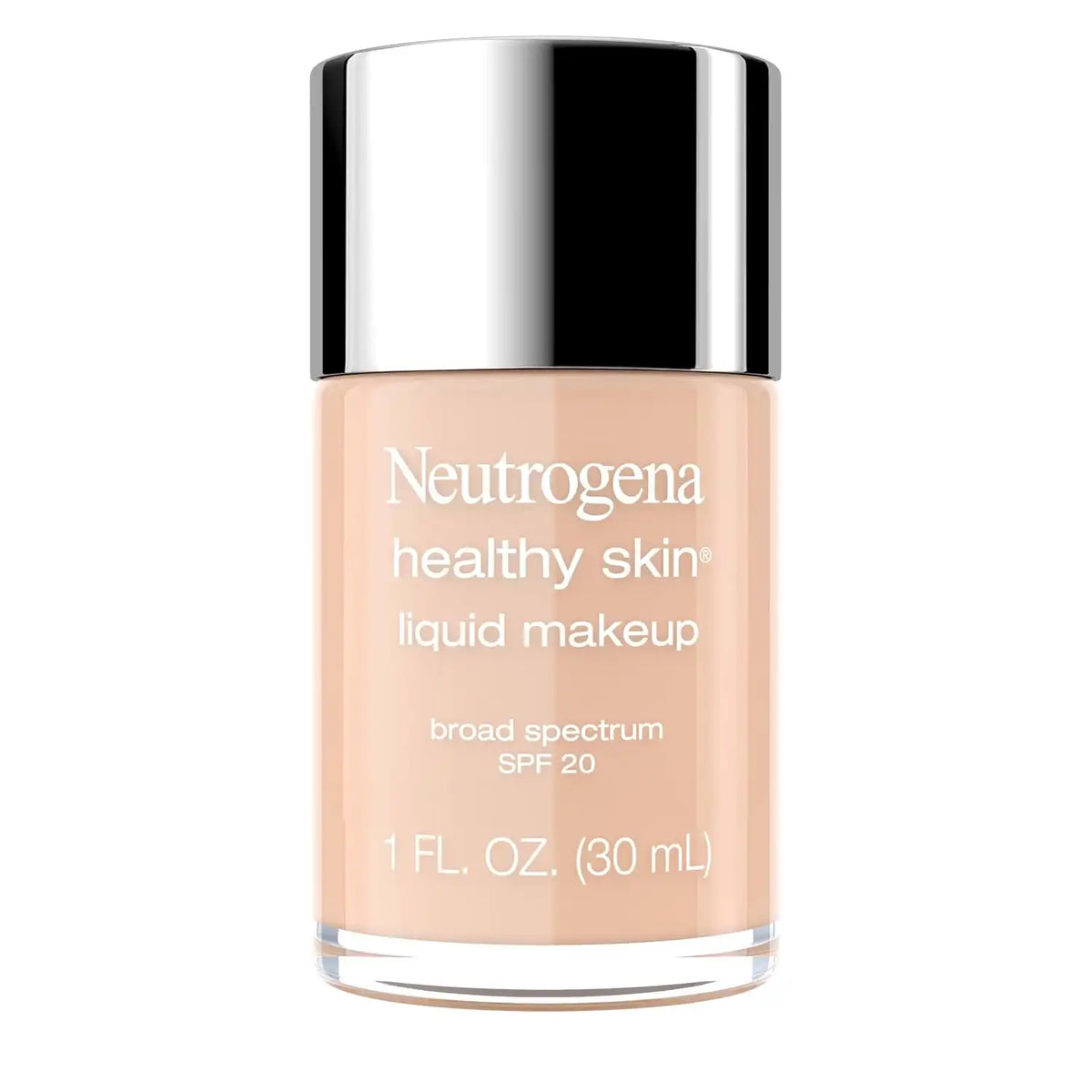 Neutrogena Healthy Skin Liquid Foundation, Medium Beige, 1 fl oz