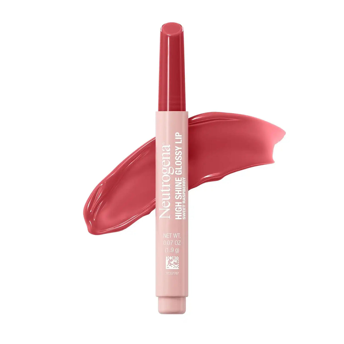 Neutrogena High Shine Glossy Lip, Sweet Raspberry, 0.07 oz