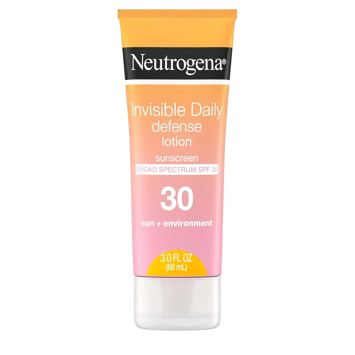 Neutrogena Invisible Daily Defense Sunscreen Lotion SPF 30, 3.0 fl oz