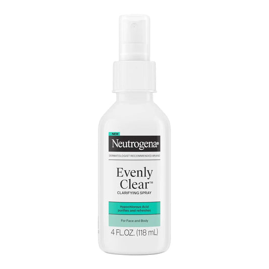 Neutrogena Evenly Clear Clarifying Hypochlorous Acid Spray, 4 fl. oz