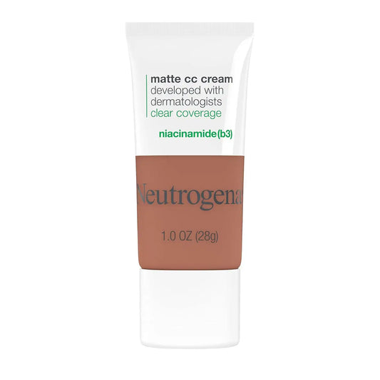 NEUTROGENA Clear Coverage Color Correcting Cream 1.0 oz. 8.0 / Amber
