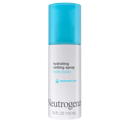 Neutrogena Hydro Boost Hydrating Makeup Setting Spray, 3.4 fl oz