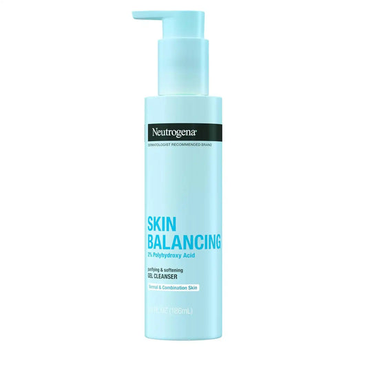 Neutrogena Skin Balancing Purifying Gel Cleanser, 6.3 oz